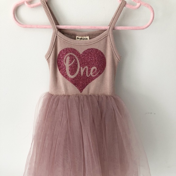 One year old Birthday Tutu dress - Picture 1 of 3